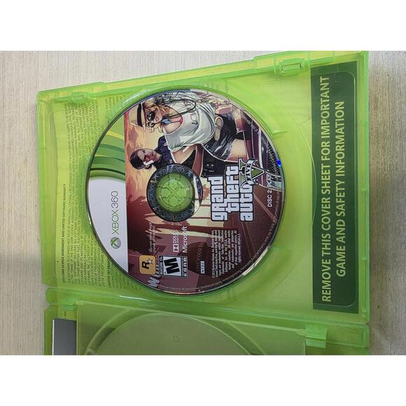 Grand Theft Auto V (GTA 5) Xbox 360 Video Game - Picture 4 of 5